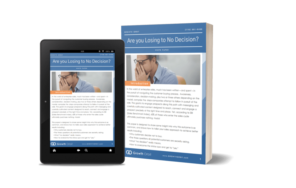 No-Decision-White-Paper-Download-thumb Are you losing business to buyers delaying decisions?