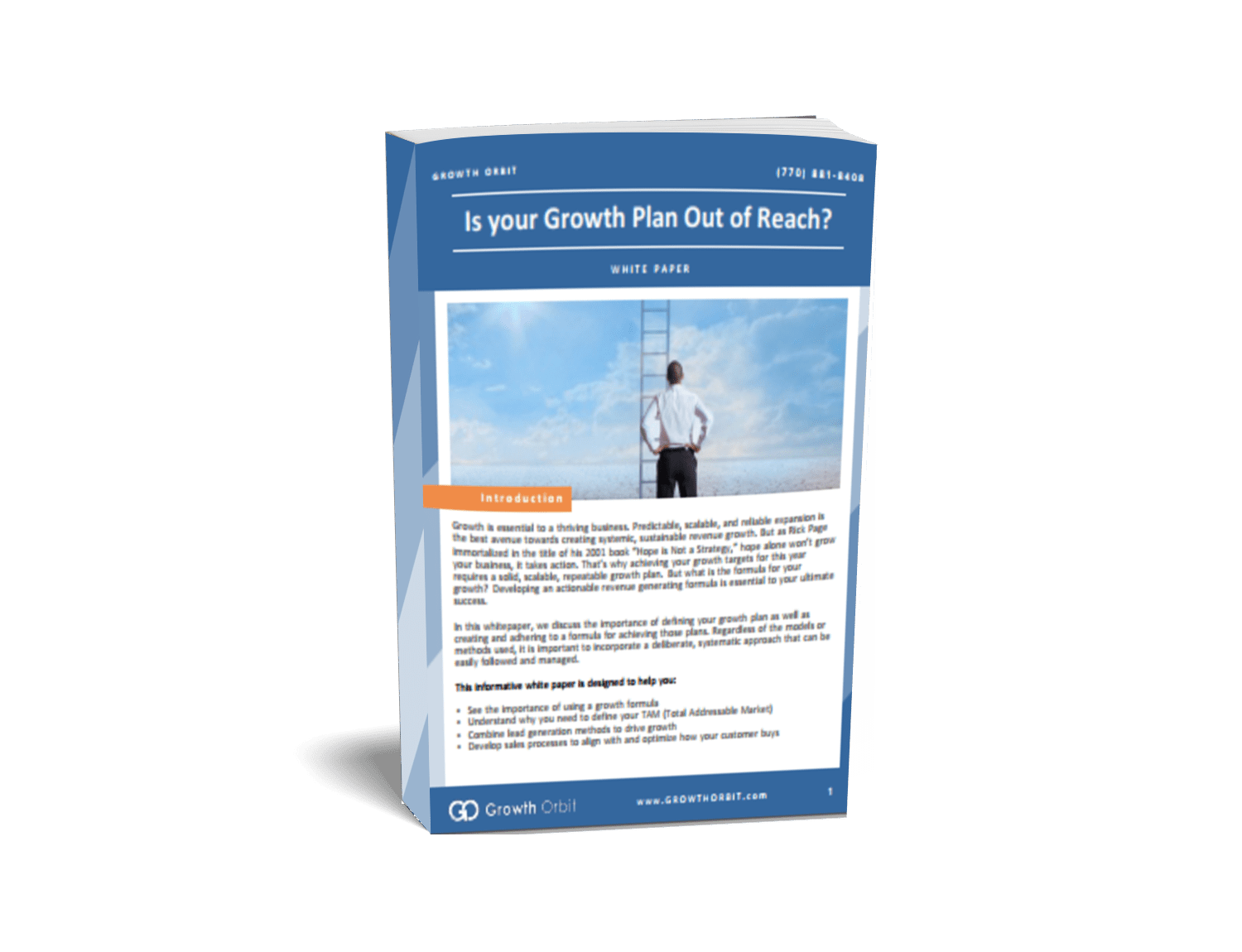 is your growth plan out of reach download thumb White paper on reaching your growth plans