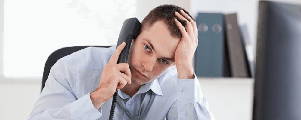 salespeople don't like cold calling