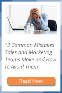 3 common mistakes sales teams make