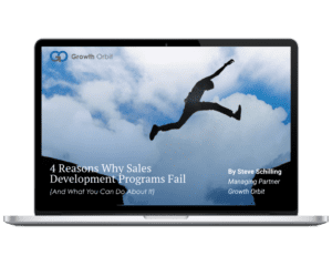 4 reasons why sales development fail ebook