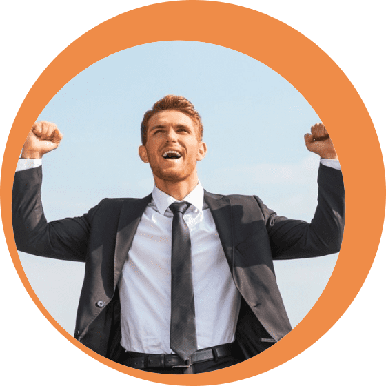 lead generation strategy success photo orange lead generation strategy success