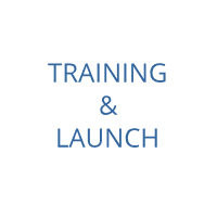 your b2b lead generation program launches with customized training for our dedicated SDRs