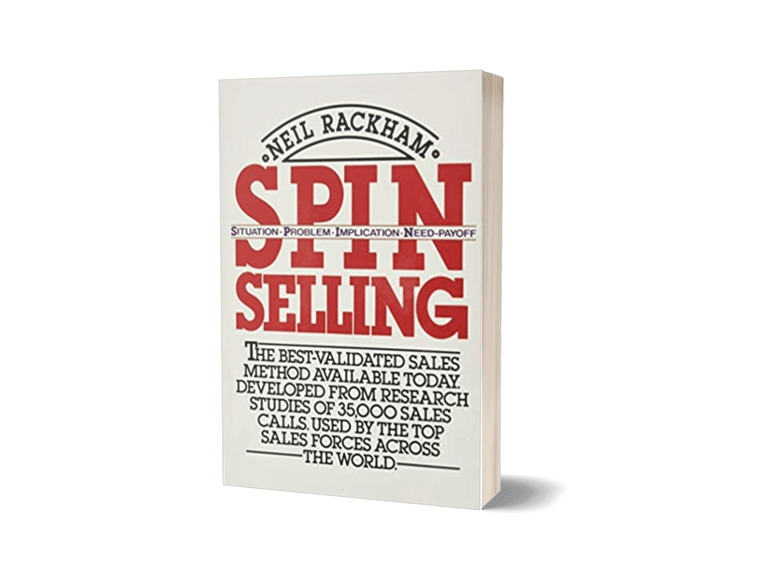 good sales book SPIN Selling