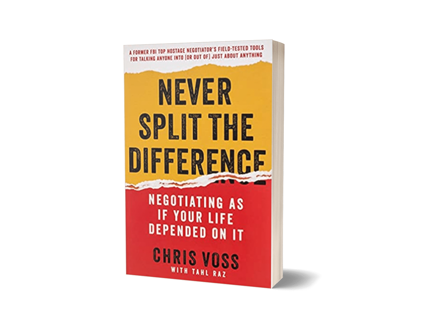 never split the difference book never split the difference book