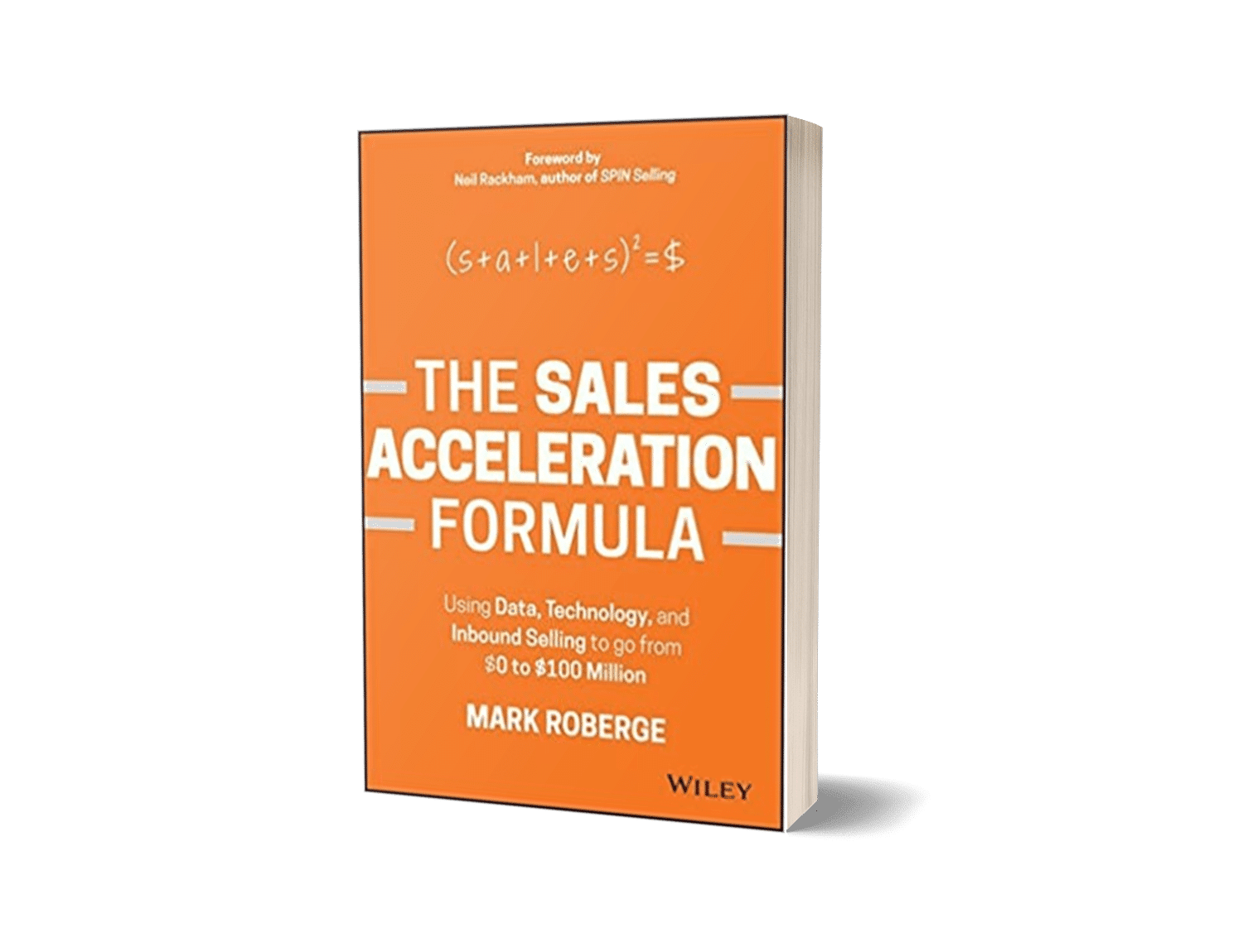 the sales acceleration formula is a good sales book